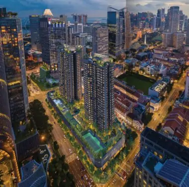 名汇庭苑 Midtown Modern – 陈桂兰街@武吉士公寓