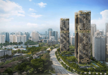 隽峰 Irwell Hill Residences – 尔卫民路@乌节路公寓