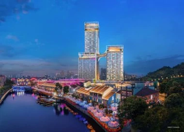 康宁河湾 CanningHill Piers – 克拉码头@克拉码头公寓